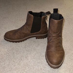 Blowfish Malibu Redsen2 Chelsea Bootie Womens Size 10